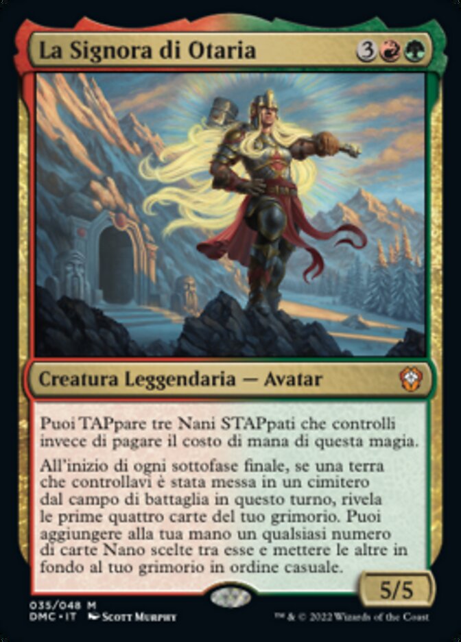 La Signora di Otaria
