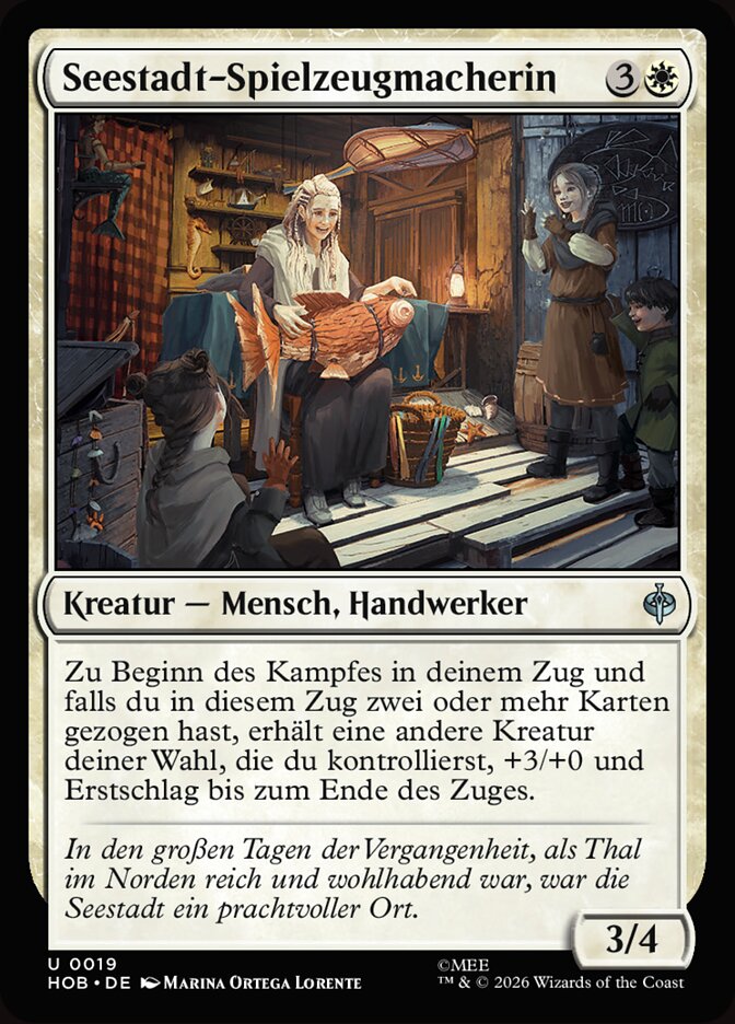 Seestadt-Spielzeugmacherin