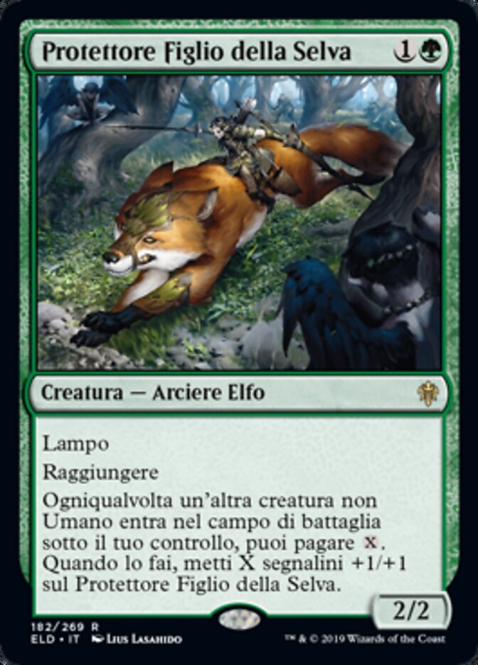 Protettore Figlio della Selva