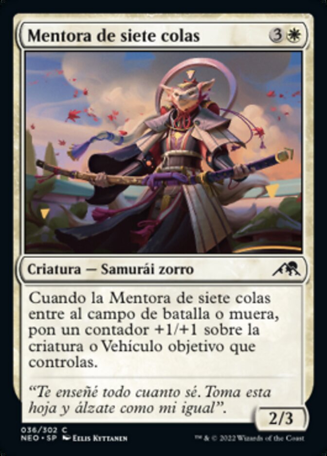 Mentora de siete colas
