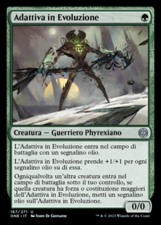 Adattiva in Evoluzione