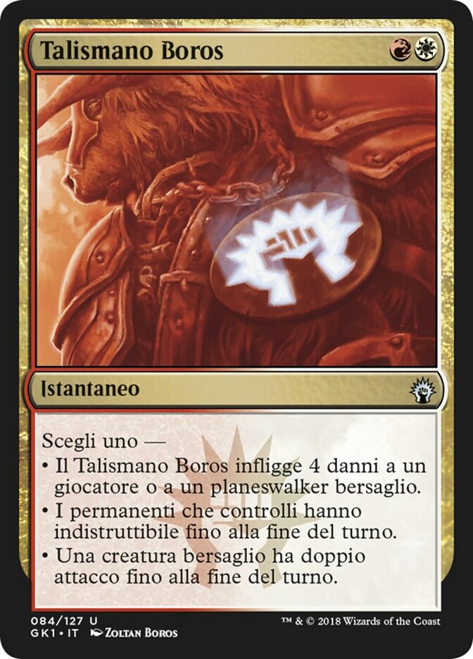 Talismano Boros