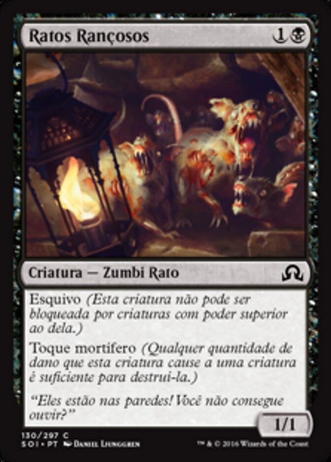 Ratos Rançosos