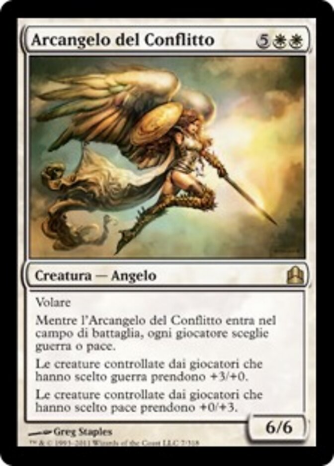 Arcangelo del Conflitto