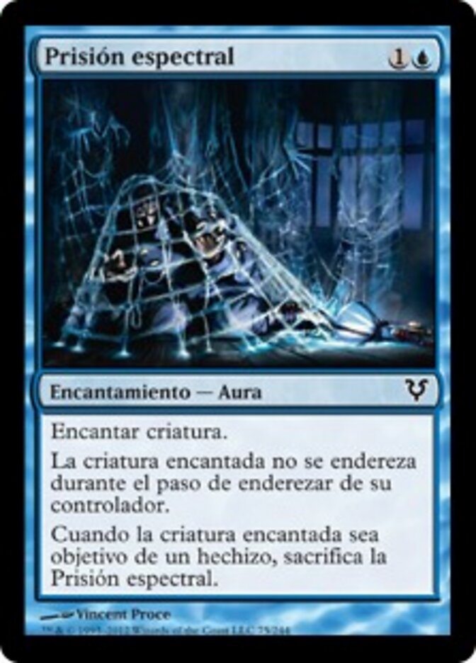 Prisión espectral