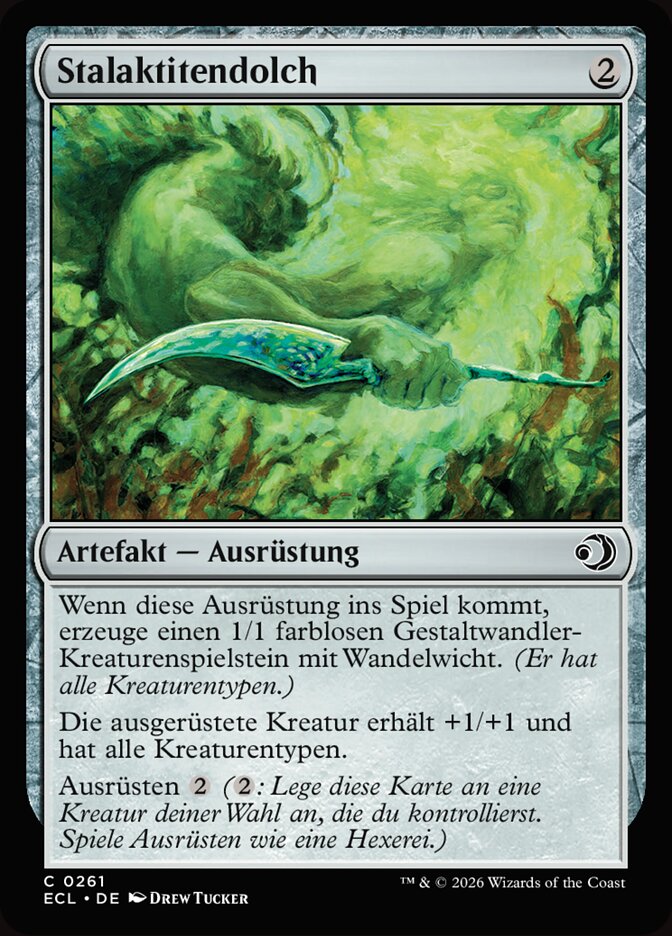 Stalaktitendolch