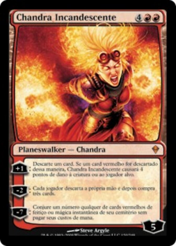 Chandra Incandescente