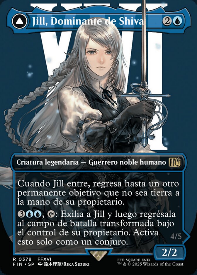 Jill, Shiva's Dominant // Shiva, Warden of Ice