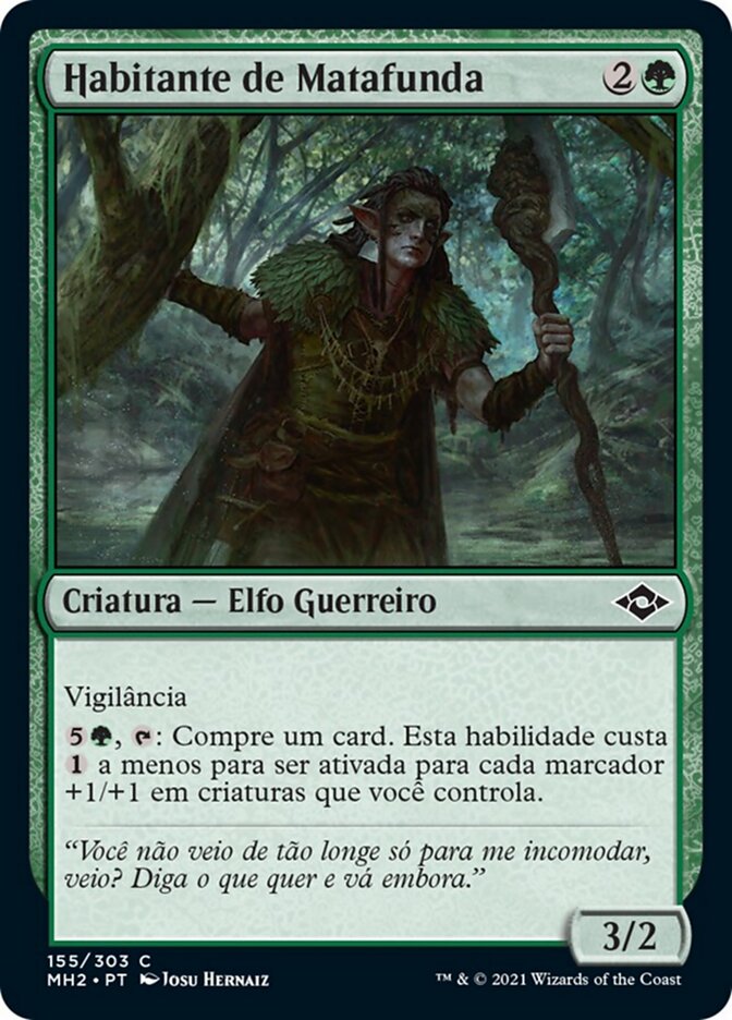 Habitante de Matafunda