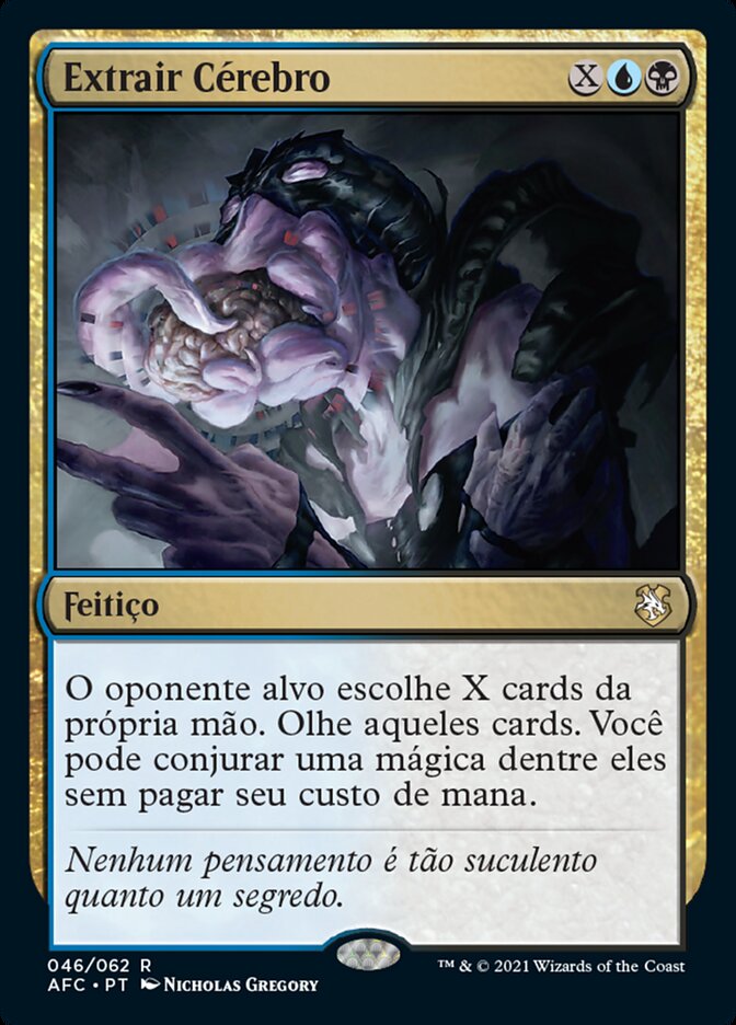 Extrair Cérebro