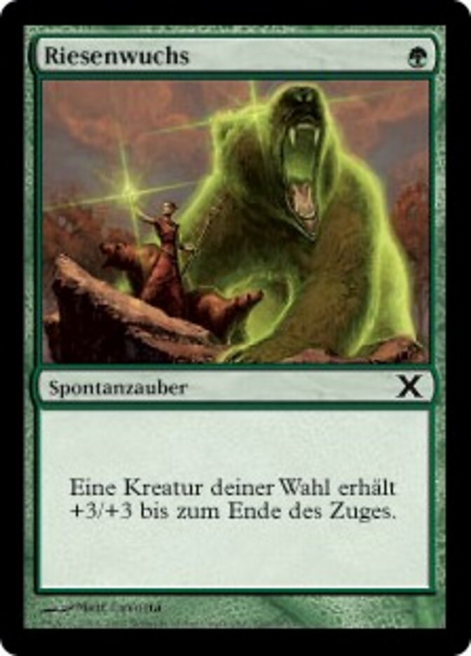 Riesenwuchs