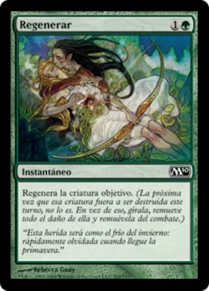 Regenerar