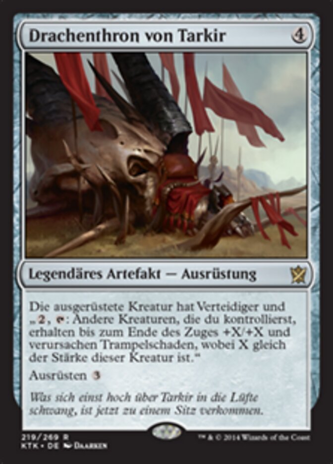 Drachenthron von Tarkir