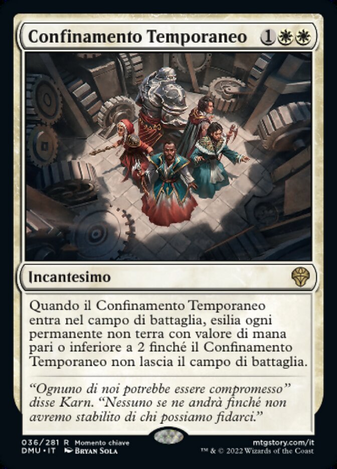Confinamento Temporaneo