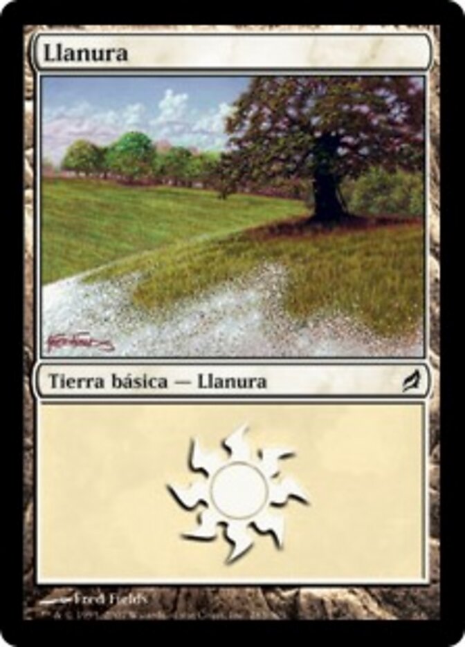 Llanura