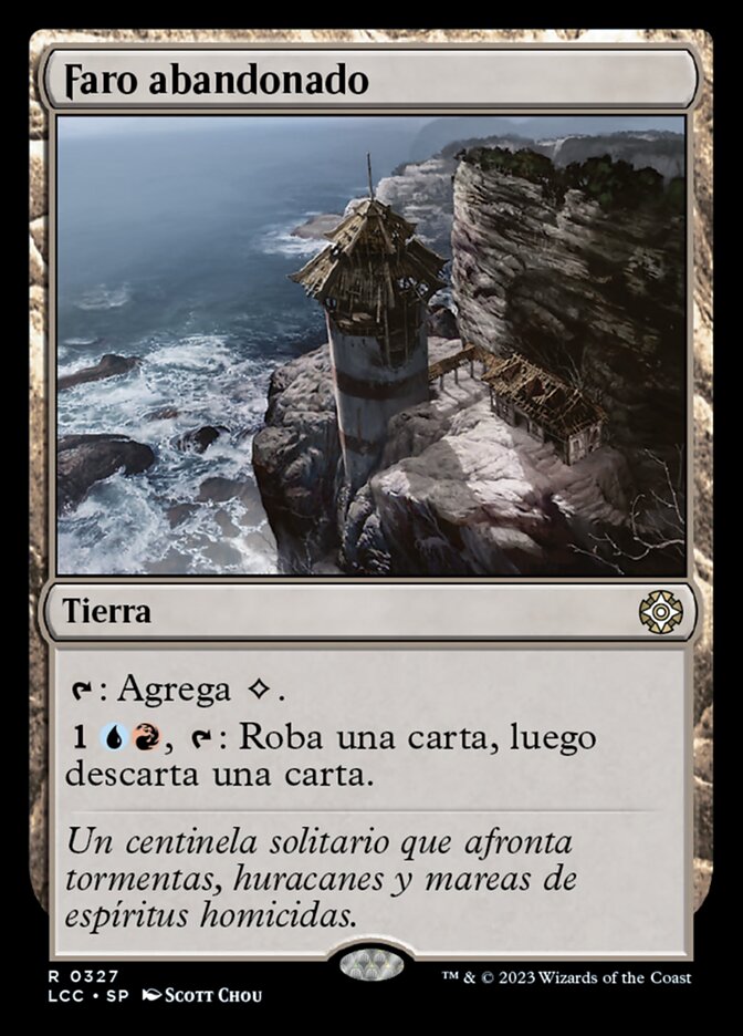 Faro abandonado