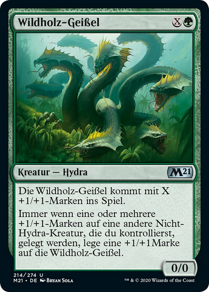 Wildholz-Geißel