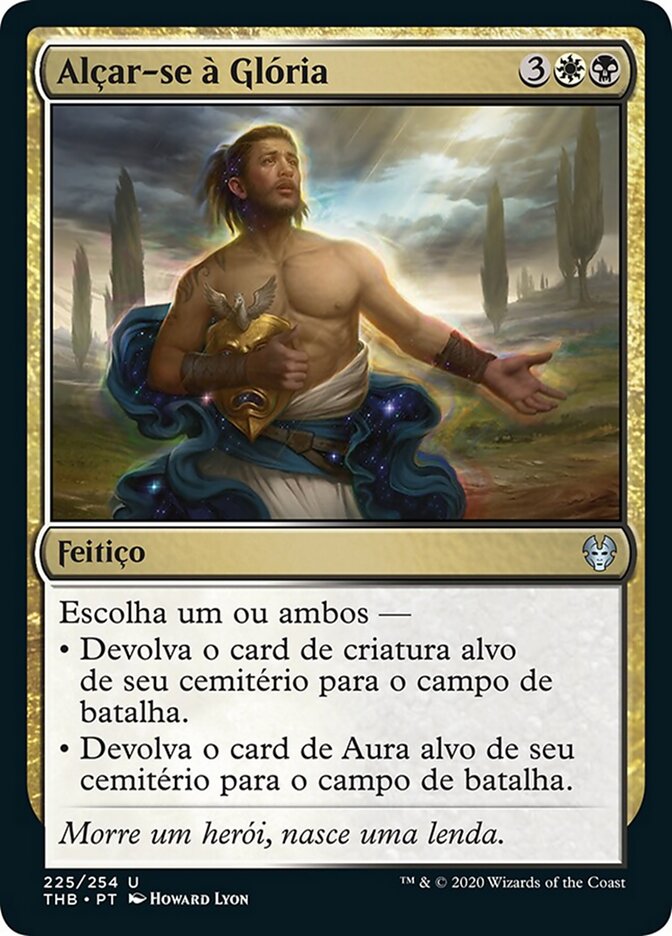 Alçar-se à Glória