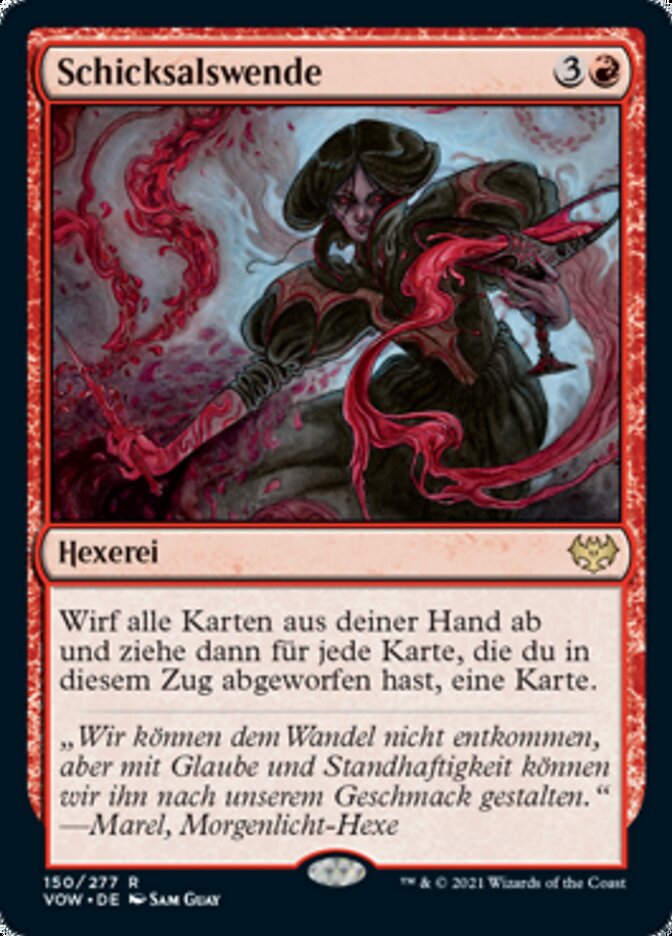 Schicksalswende
