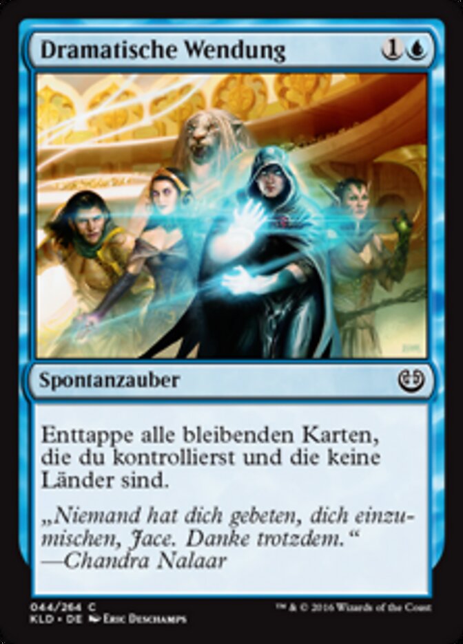 Dramatische Wendung
