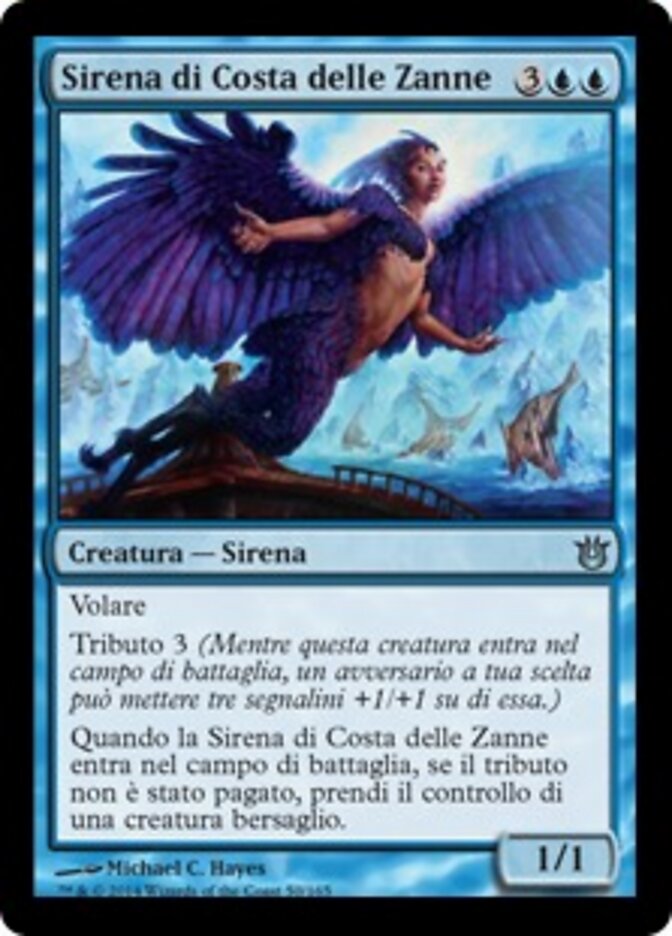 Sirena di Costa delle Zanne
