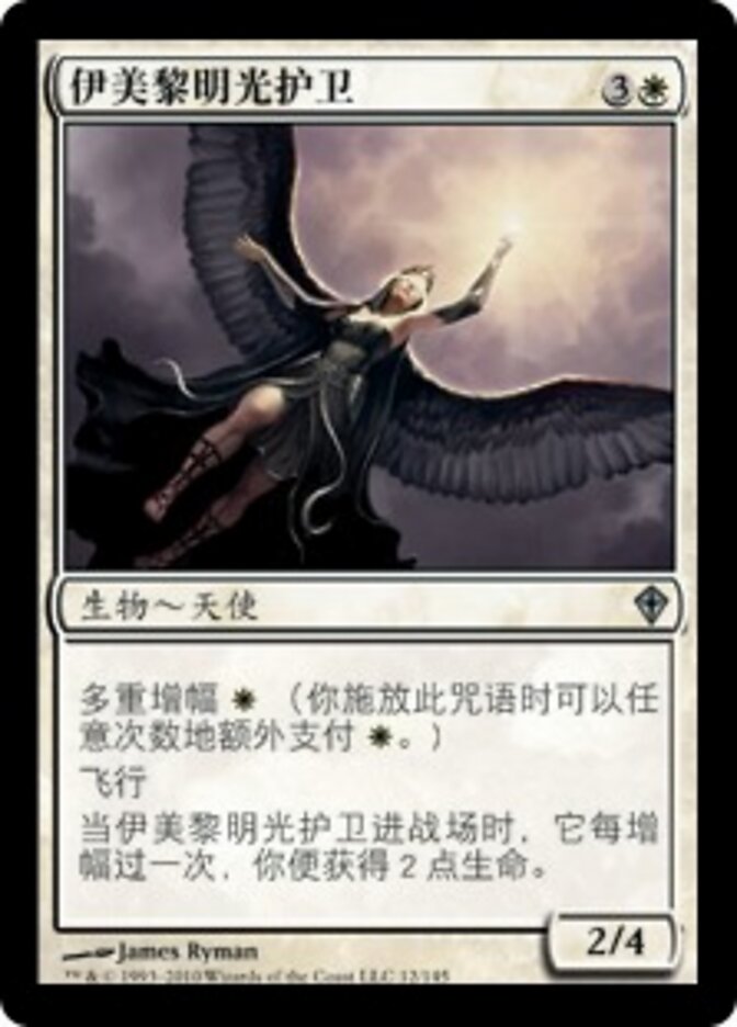 伊美黎明光护卫