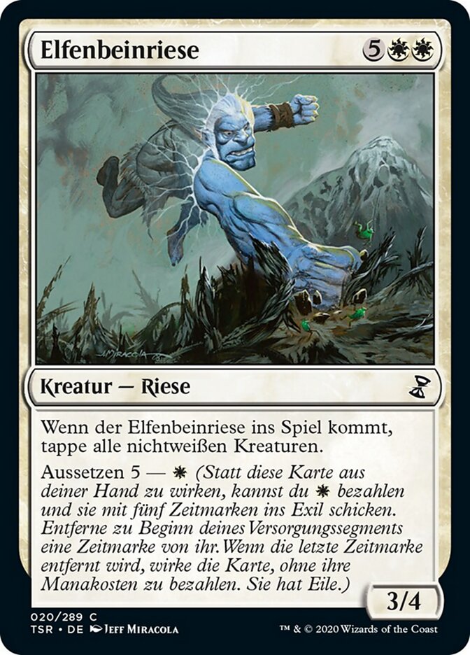 Elfenbeinriese