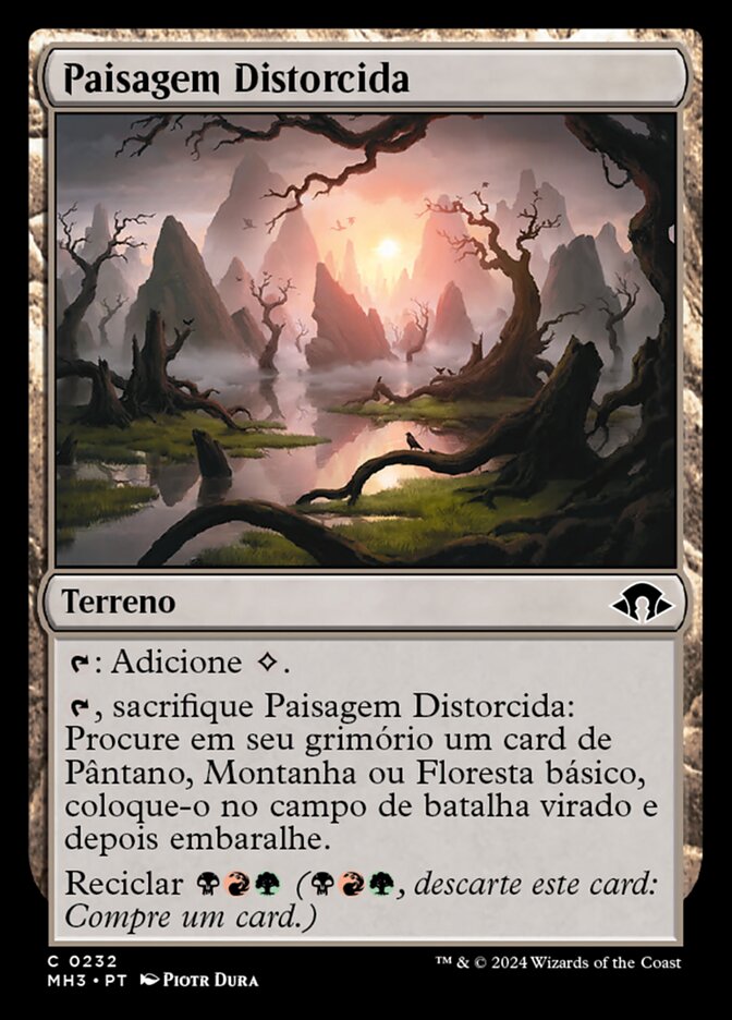Paisagem Distorcida