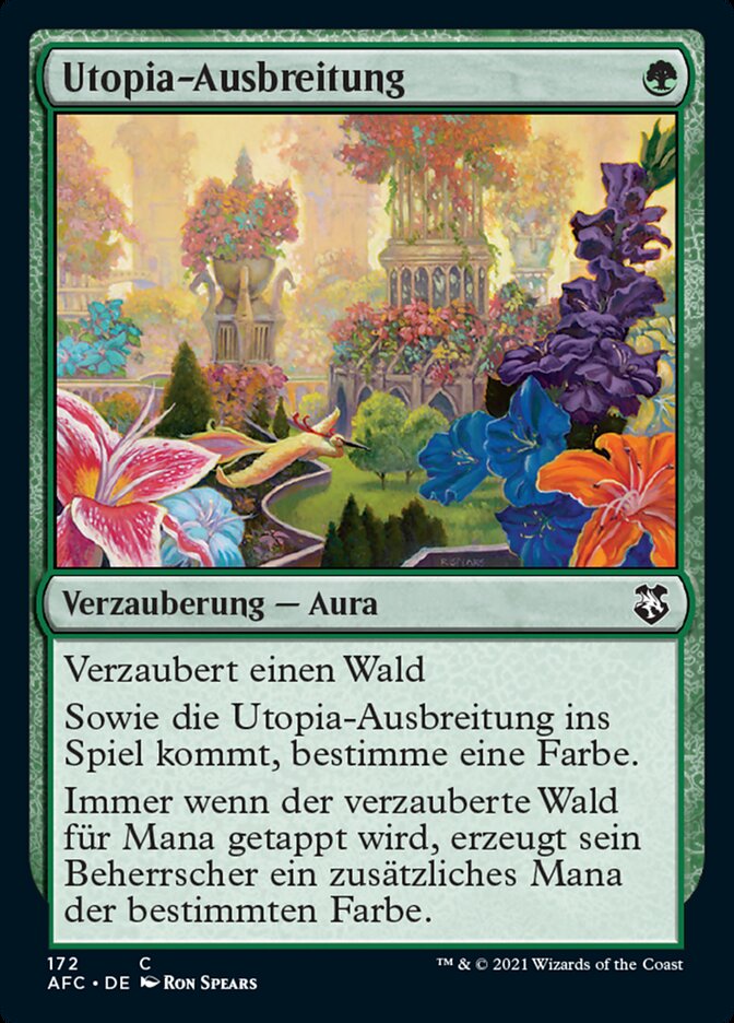 Utopia-Ausbreitung