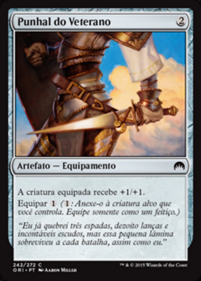 Punhal do Veterano