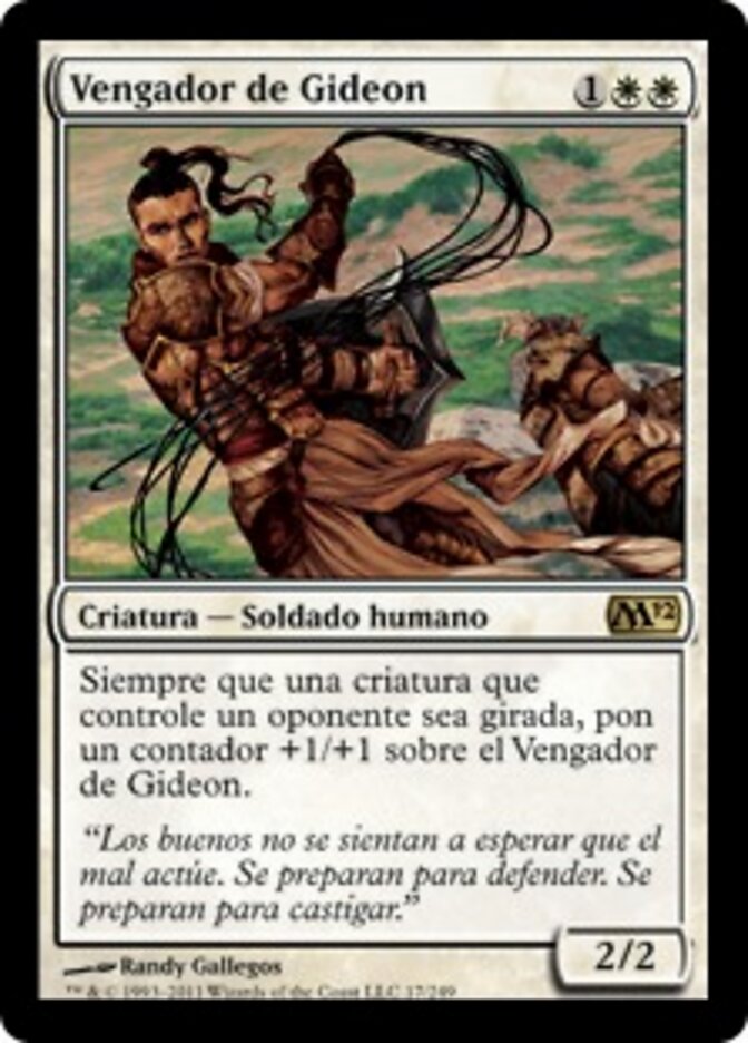 Vengador de Gideon