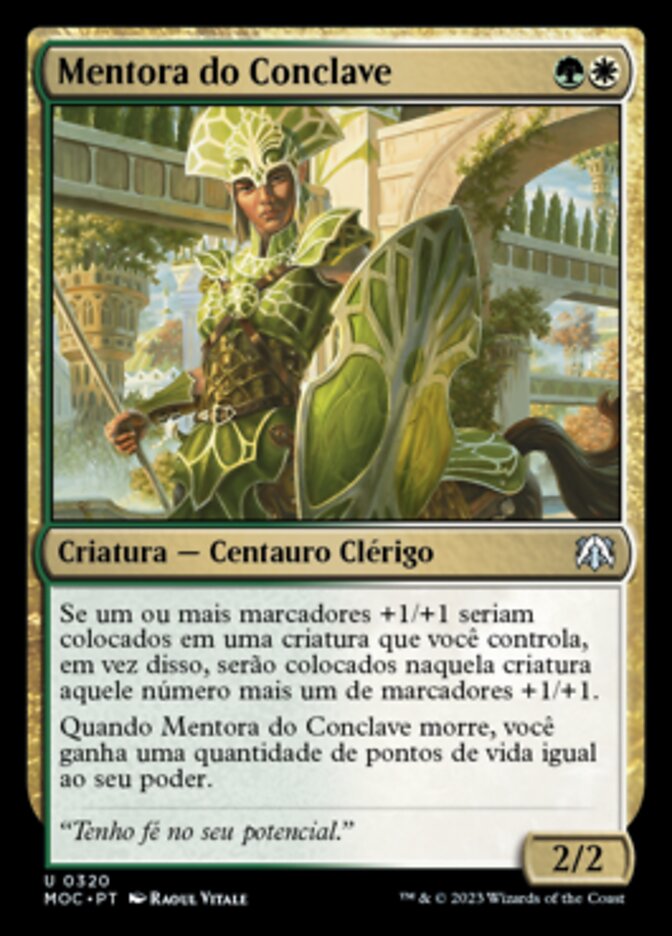 Mentora do Conclave