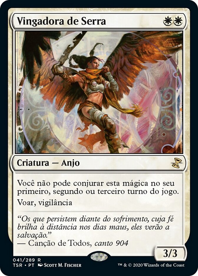 Vingadora de Serra