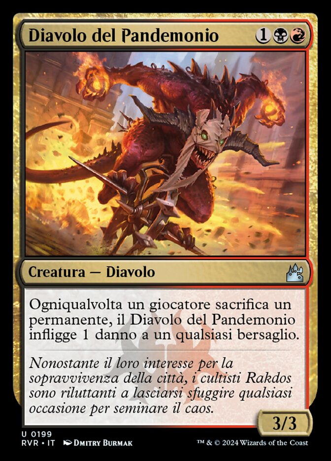 Diavolo del Pandemonio