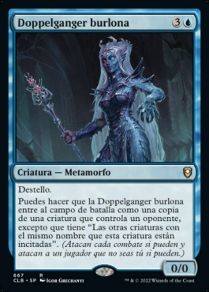 Doppelganger burlona