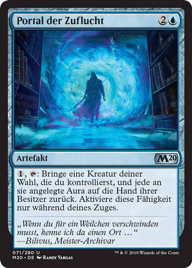 Portal der Zuflucht