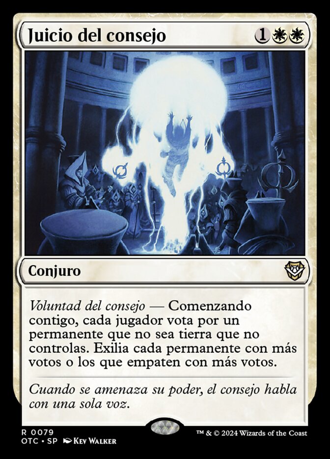 Juicio del consejo
