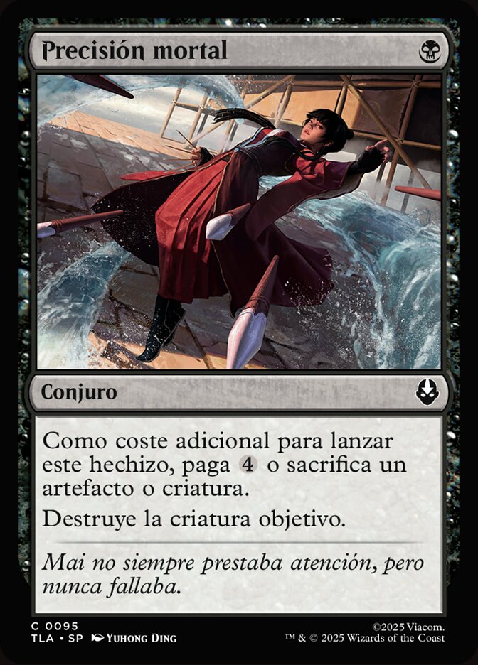 Precisión mortal