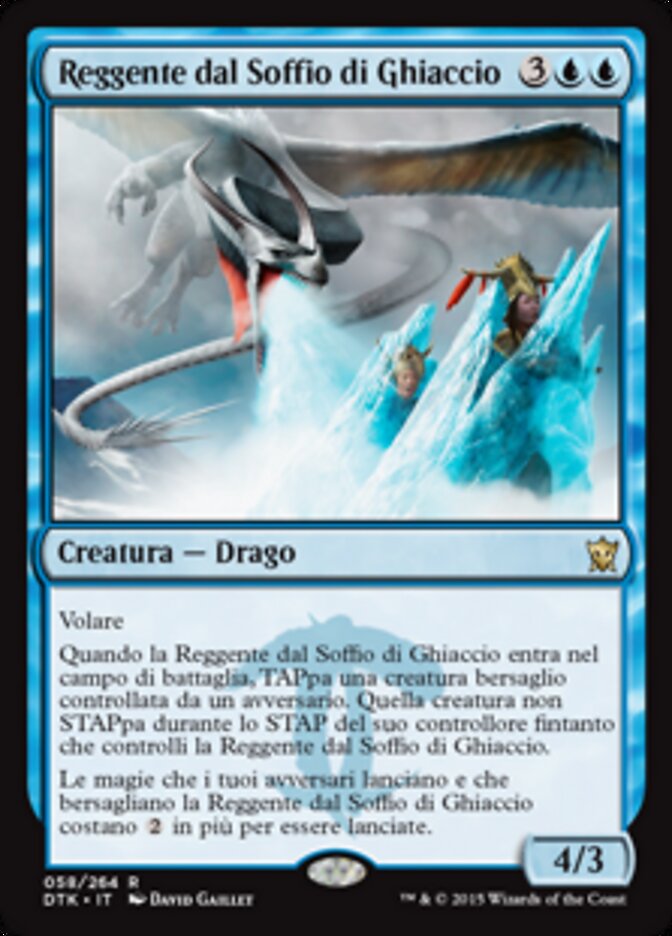 Reggente dal Soffio di Ghiaccio