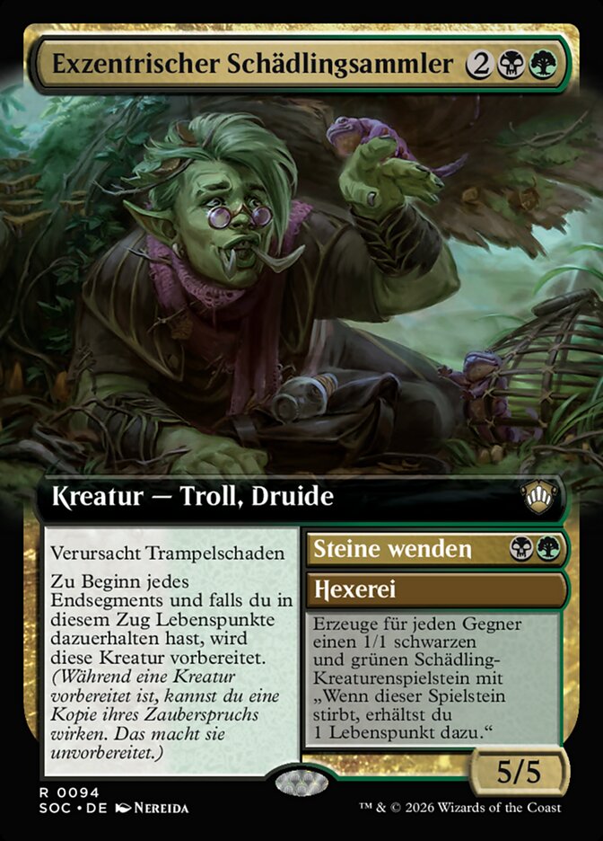 Eccentric Pestfinder // Turn Stones