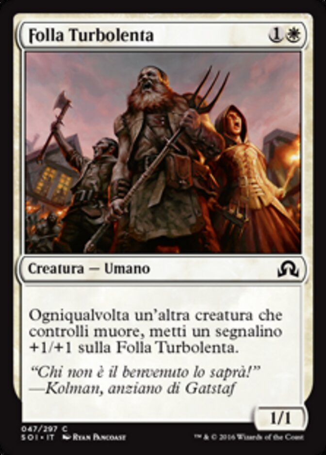 Folla Turbolenta