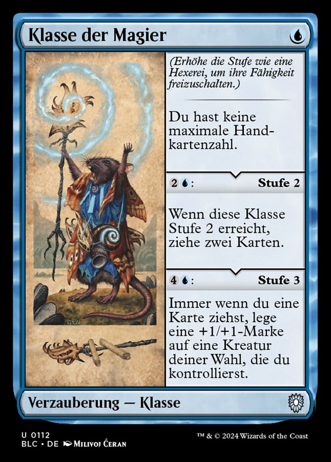 Klasse der Magier