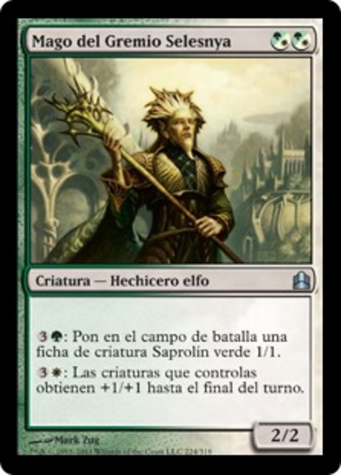 Mago del Gremio Selesnya
