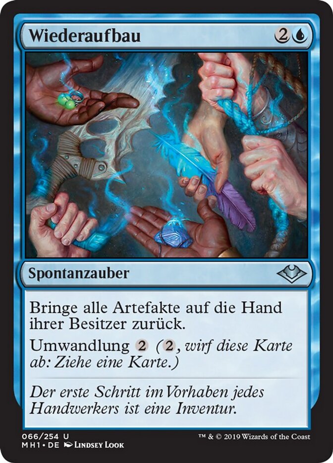 Wiederaufbau