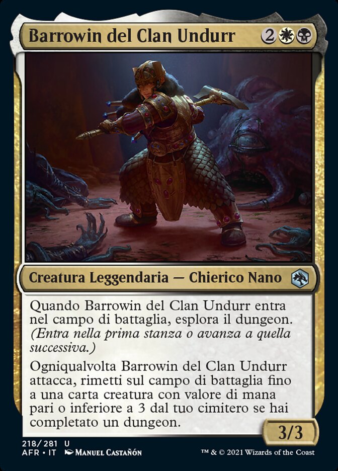 Barrowin del Clan Undurr