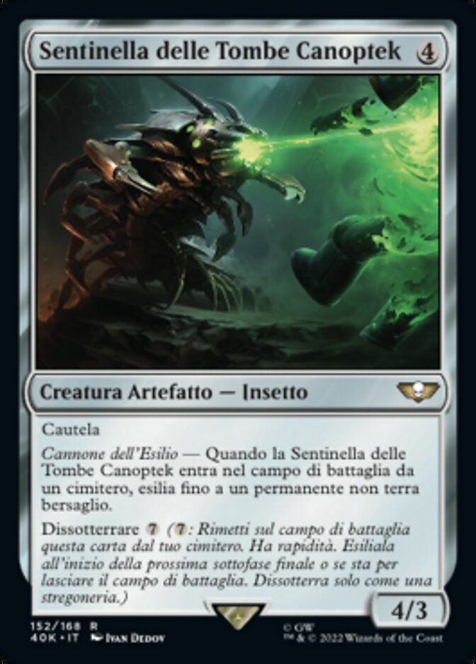 Sentinella delle Tombe Canoptek