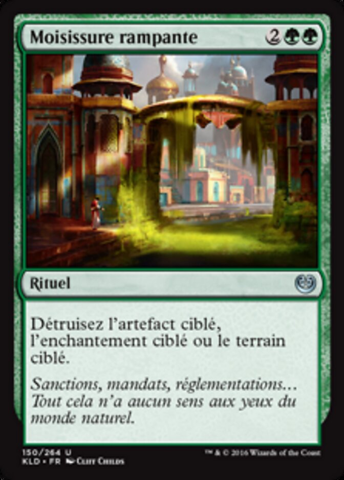 Moisissure rampante