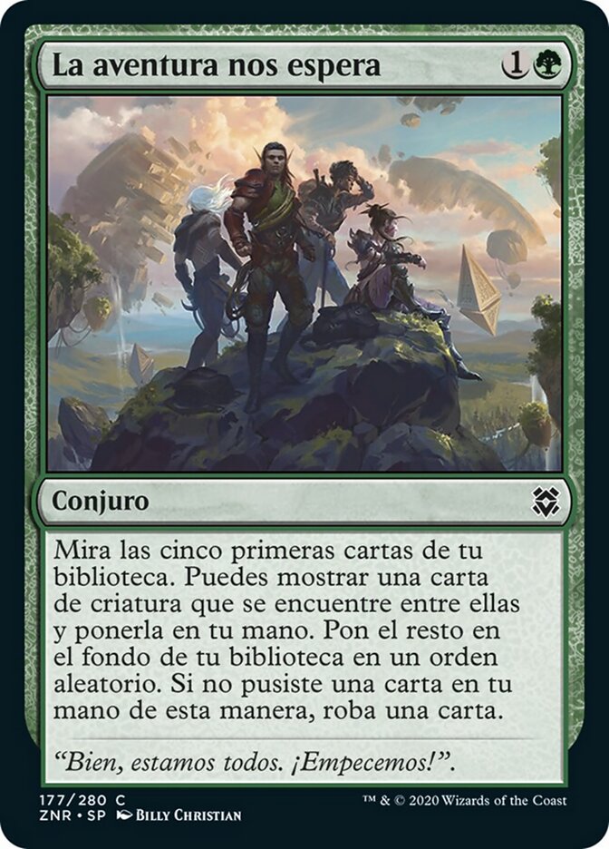 La aventura nos espera