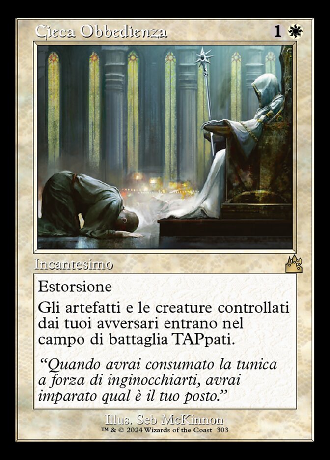 Cieca Obbedienza