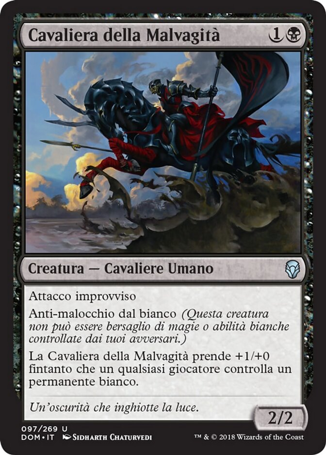 Cavaliera della Malvagità